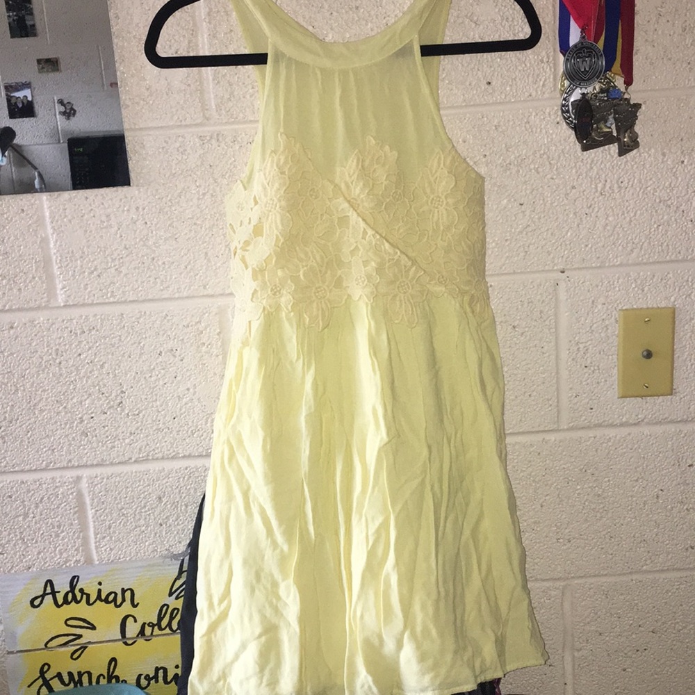 Yellow altard state dress